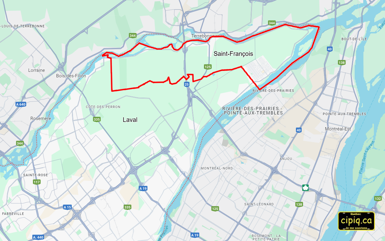 Ville de Saint-François