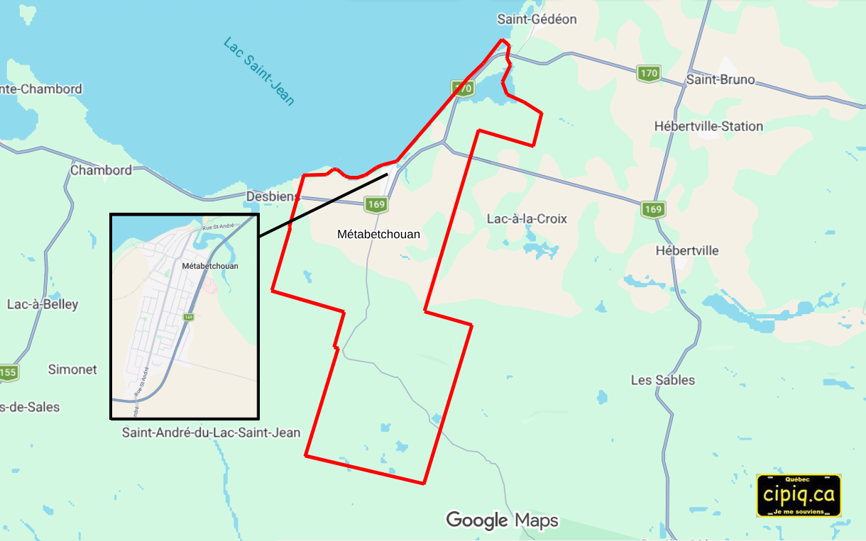 Ville de Métabetchouan