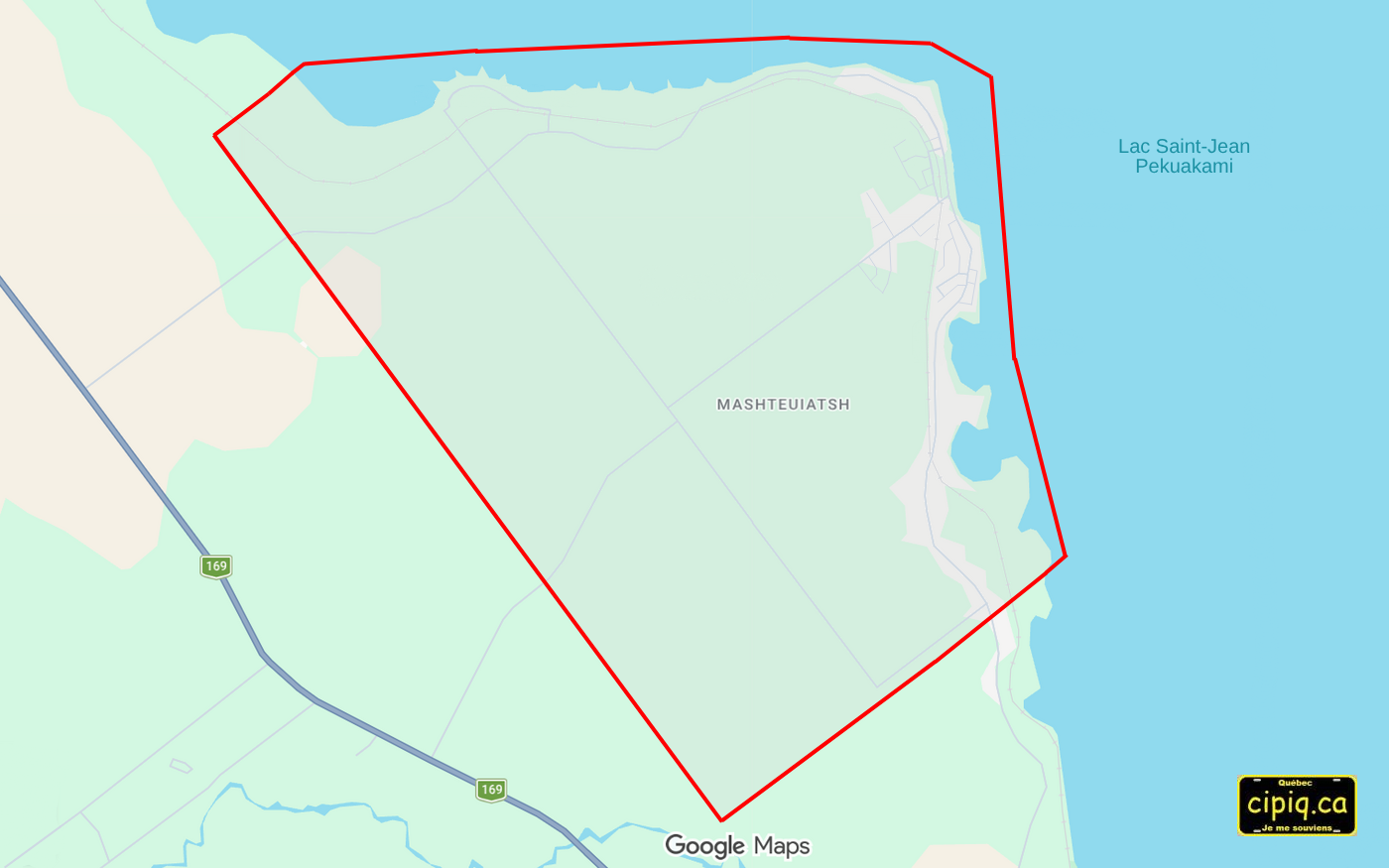 Territoire de la Nation Pekuakamiulnuatsh de Mashteuiatsh